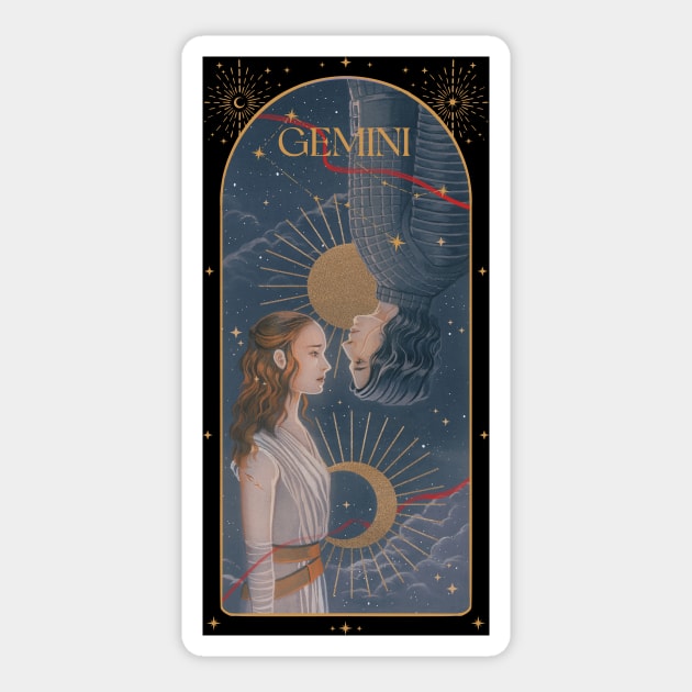 Gemini Sticker by Afterblossom